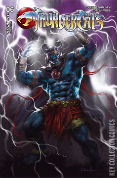 Variant Cover for Thundercats #6