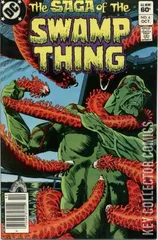Cover for Saga of the Swamp Thing #6
