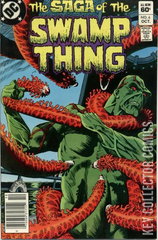 Variant Cover for Saga of the Swamp Thing #6