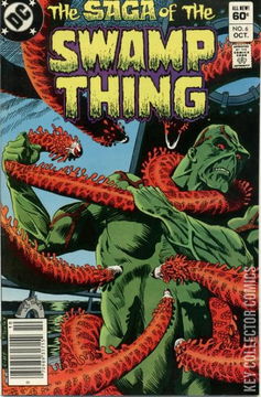 Variant Cover for Saga of the Swamp Thing #6