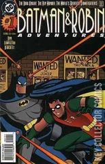 Cover for Batman and Robin Adventures #1