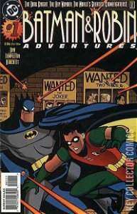 Batman and Robin Adventures #1