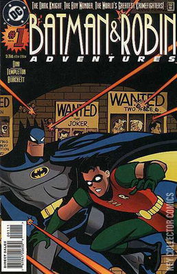 Batman and Robin Adventures