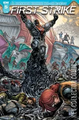 Cover for First Strike #5