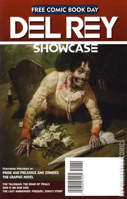 Free Comic Book Day 2010: Del Rey Showcase