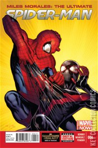 Miles Morales: The Ultimate Spider-Man #4