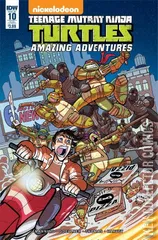 Variant Cover for Teenage Mutant Ninja Turtles: Amazing Adventures #10