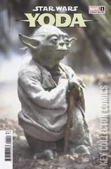 Variant Cover for Star Wars: Yoda #1