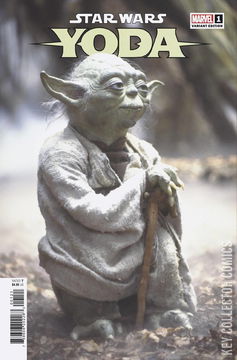 Variant Cover for Star Wars: Yoda #1
