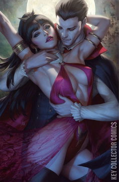 Variant Cover for Vampirella / Dracula: Unholy #2