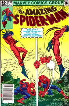 Variant Cover for Amazing Spider-Man #233