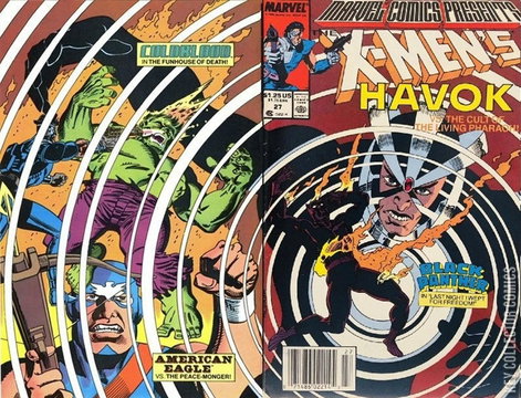 Variant Cover for Marvel Comics Presents #27