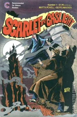 Scarlet In Gaslight