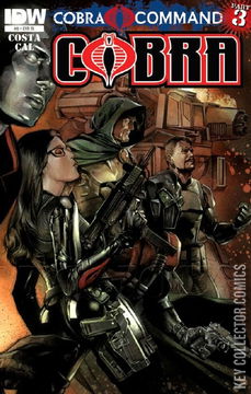 Variant Cover for Cobra #9