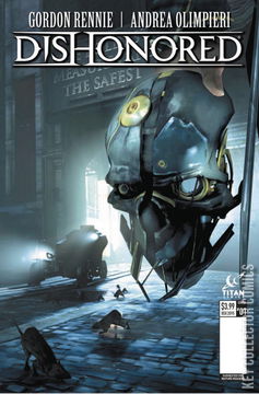 Variant Cover for Dishonored #1