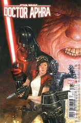 Variant Cover for Star Wars: Doctor Aphra #2