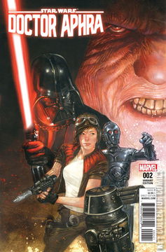 Variant Cover for Star Wars: Doctor Aphra #2