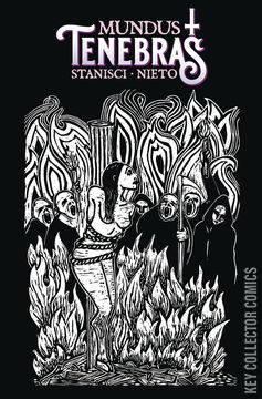 Variant Cover for Mundus Tenebras #3