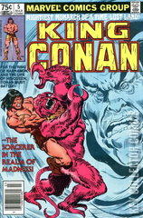 Variant Cover for King Conan #5