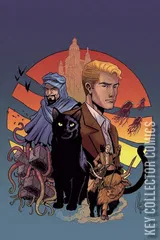 Variant Cover for Lovecraft: Unknown Kadath #6