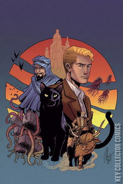 Variant Cover for Lovecraft: Unknown Kadath #6