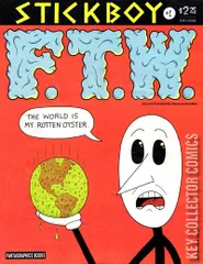 Cover for Stickboy #1