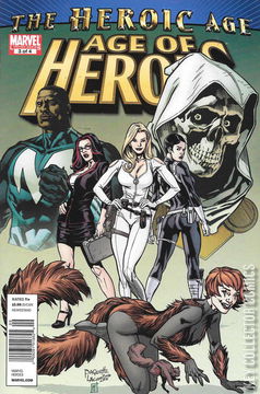 Variant Cover for Age of Heroes #3