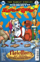Variant Cover for Harley Quinn #24