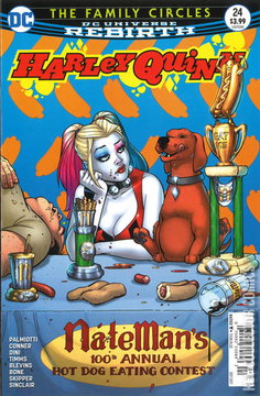 Variant Cover for Harley Quinn #24