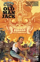 Cover for Big Trouble in Little China: Old Man Jack #10