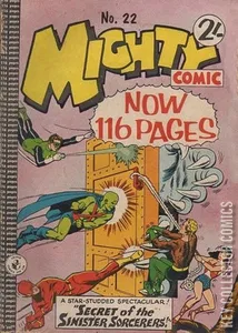 Mighty Comic #22