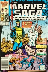 Variant Cover for Marvel Saga: The Official History of the Marvel Universe #6