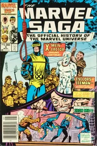 Marvel Saga: The Official History of the Marvel Universe #6