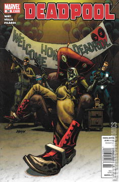 Variant Cover for Deadpool #36