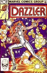Cover for Dazzler #20