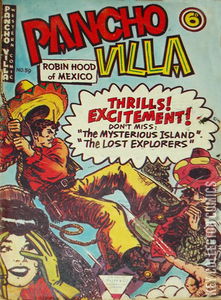 Pancho Villa Western Comic #59 