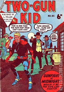Two-Gun Kid #32
