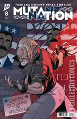 Variant Cover for Teenage Mutant Ninja Turtles: Mutant Nation #8