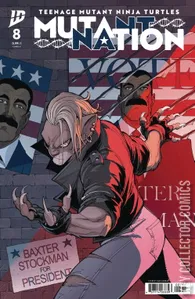 Teenage Mutant Ninja Turtles: Mutant Nation #8
