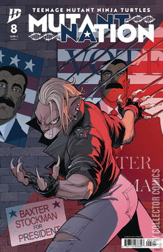 Variant Cover for Teenage Mutant Ninja Turtles: Mutant Nation #8