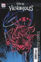 Variant Cover for Venom War: Venomous #1