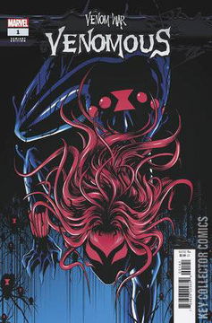 Variant Cover for Venom War: Venomous #1