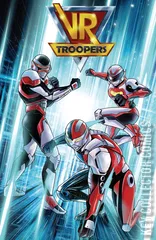 Variant Cover for VR Troopers #2
