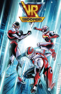 Variant Cover for VR Troopers #2