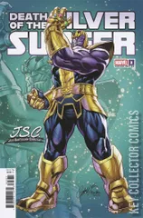 Variant Cover for Death of the Silver Surfer #3