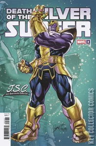 Death of the Silver Surfer #3