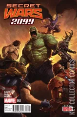 Cover for Secret Wars 2099 #2