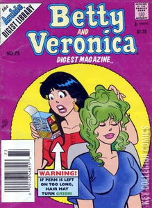 Betty and Veronica Digest #73