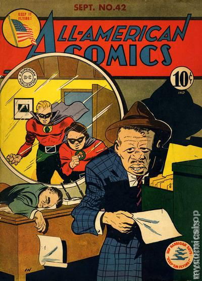 Cover art for All-American Comics #42