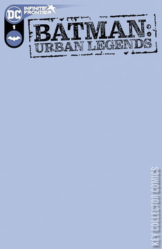 Variant Cover for Batman: Urban Legends #1